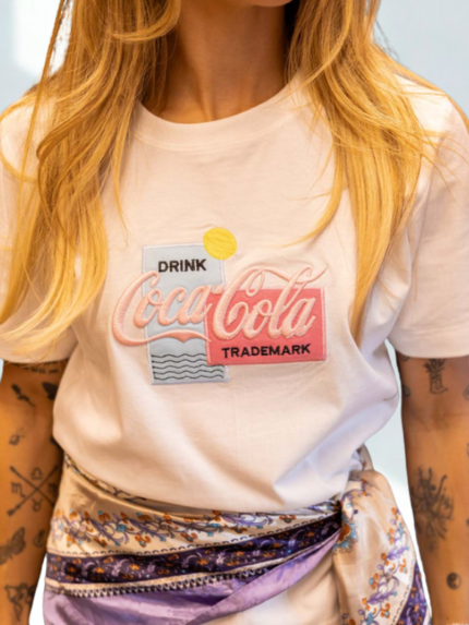 Basic Bordada Drink Coca Cola