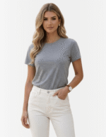 Kit 3Tshirts Woman Basic - Imagem 4