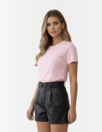 Kit 3Tshirts Woman Basic - Imagem 2