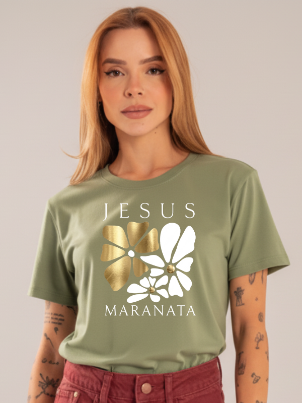 Basic Jesus Flores Maranata Basic Jesus Flores Aplicação - Imagem 1