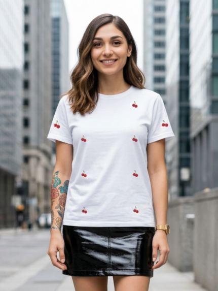 Basic Woman Cerejinhas