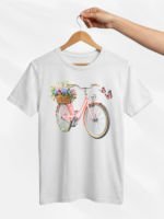 Basic Bicicleta Floral e Borboleta - Imagem 5