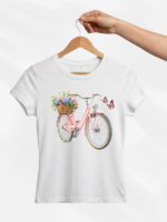 Basic Bicicleta Floral e Borboleta - Imagem 4