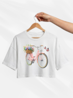 Basic Bicicleta Floral e Borboleta - Imagem 3