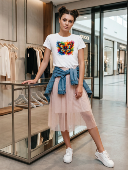 Borboleta Multicolors